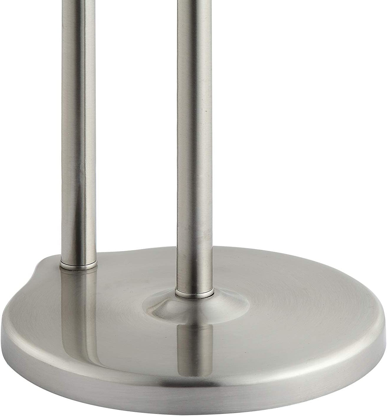 Freestanding Bathroom Toilet Paper Holder with Reserve for Jumbo Rolls