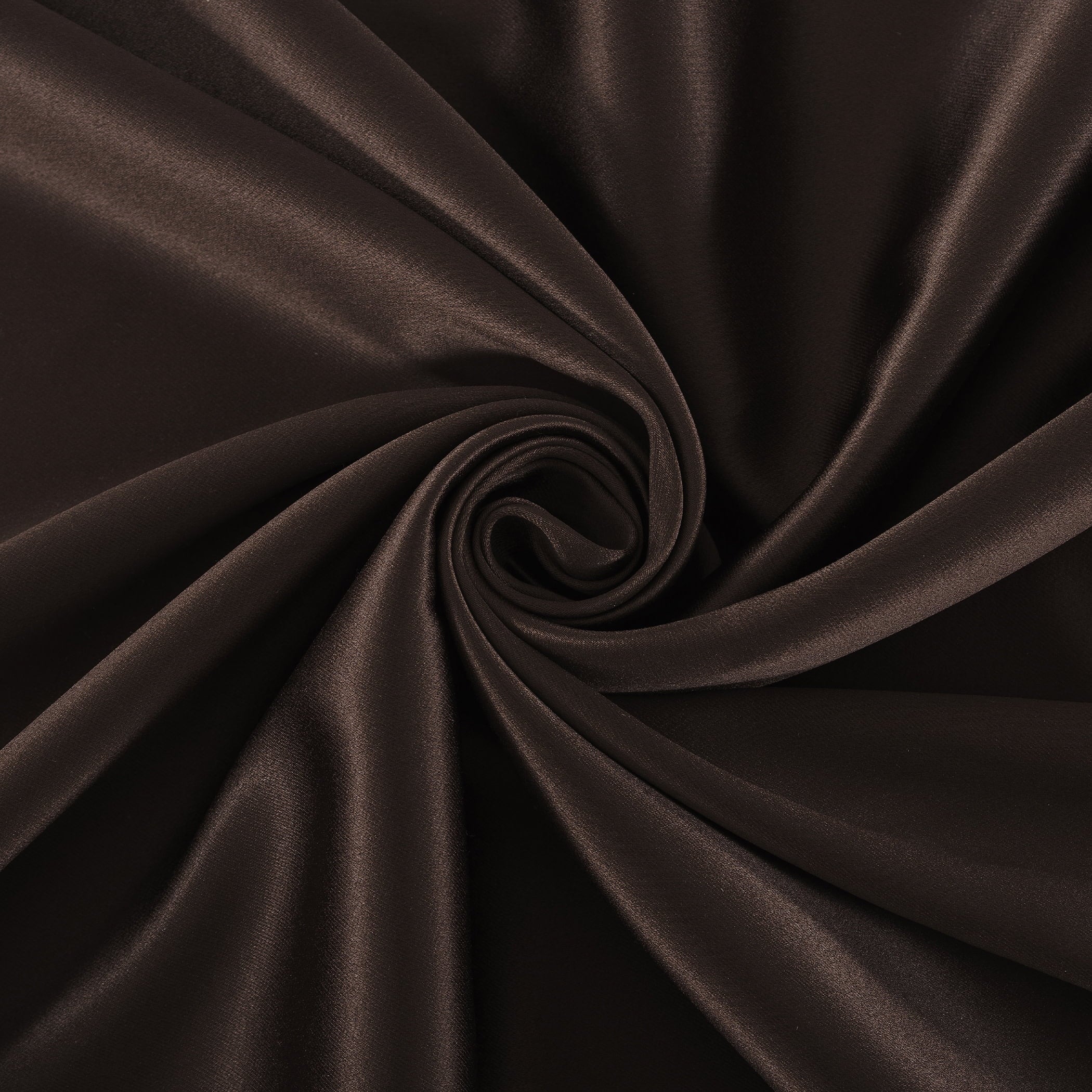 Oslo Extreme 100% Blackout Grommet Curtain Panel, 52"X95", Dark Chocolate, 1-Piece Single Panel