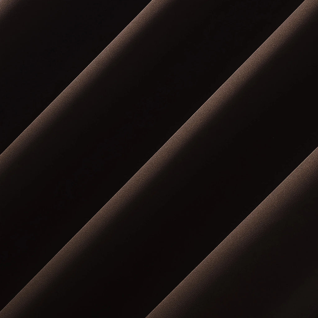 Oslo Extreme 100% Blackout Grommet Curtain Panel, 52"X95", Dark Chocolate, 1-Piece Single Panel