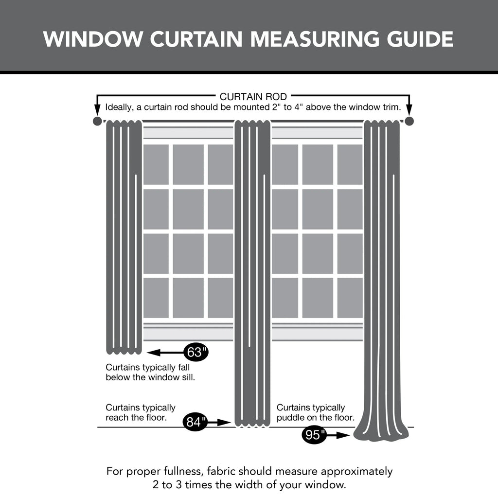 Oslo Extreme 100% Blackout Grommet Curtain Panel, 52"X95", Dark Chocolate, 1-Piece Single Panel